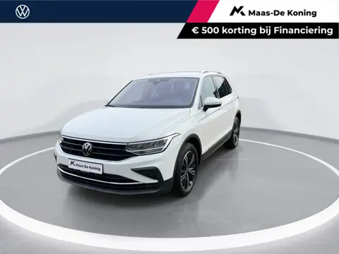 Volkswagen Tiguan 1.5TSI/150PK Life Business DSG · Navigatie · Apple/Android Car Play ·  Trekhaak · 