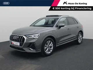 Audi Q3 45 TFSIe 180kW/245PK S Line · Panoramadak · Apple/Android Car Play · Camera + Parkeersensore