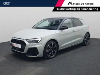 Audi A1 Sportback 30 TFSI/116PK S Line · Apple/Android Car Play · Camera + Parkeersensoren · LED · G