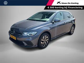 Volkswagen Polo 1.0 TSI 95pk Life · Apple/Android Car Play · Elektrisch inklapbare buitenspiegels · 