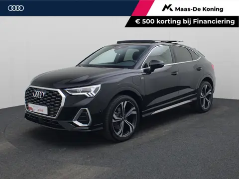 Audi Q3 Sportback 45 TFSIe 180kW/245PK S Line · Panoramadak · Trekhaak · Sonos soundsystem · Garanti