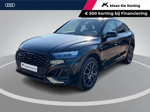 Audi Q5 Sportback 50 TFSIe 220kW/299PK S Line · Panoramadak · Camera · Apple/Android Car Play · Stoe