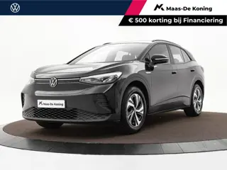 Volkswagen ID.4 Pure 148pk 52 kWh · SOH 92,8% · Camera · Alarm · Apple/Android Car Play · Navigatie 