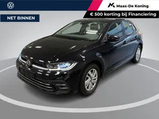 Volkswagen Polo 1.0 TSI 110pk DSG Style · Camera · Apple/Android Car Play · Navigatie · Stoelverwarm
