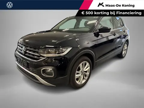 Volkswagen T-Cross 1.0 TSI 110pk DSG Style · Camera · Keyless · Dodehoeksensor · Apple/Android Car P