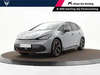 CUPRA Born Business One 204pk 62 kWh · SOH 96,2 % · Panoramadak · Camera · Apple/Android Car Play · 