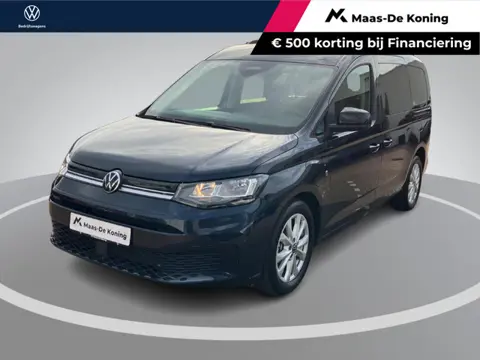 Volkswagen Caddy Combi Maxi 1.5 eHybrid 150pk Life · 7-persoons · Camera · 17" LM velgen · Apple Car