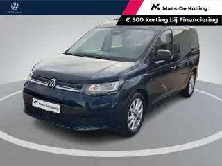Volkswagen Caddy Combi Maxi 1.5 eHybrid 150pk Life · 7-persoons · Camera · 17" LM velgen · Apple Car