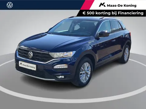 Volkswagen T-Roc 1.0 TSI 115pk Style · Trekhaak · Apple/Android Car Play · Navigatie · Camera + Park