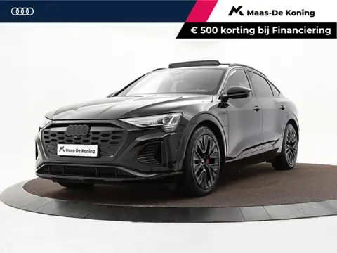 Audi Q8 Sportback e-tron 55 408pk Quattro S Edition 115 kWh · SOH 95,1% · Panoramadak · Luchtvering 