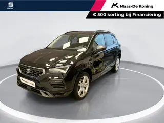 SEAT Ateca 1.5TSI/150PK DSG FR FL · Apple/Android Car Play · Camera + Parkeersensoren · Stoel- & Stu