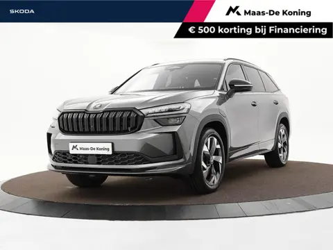 Skoda Kodiaq 1.5 TSI 204pk DSG PHEV Sportline Business · Wegklapbare Trekhaak · Camera · Elek. Bestu