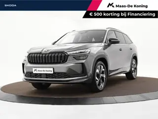 Skoda Kodiaq 1.5 TSI 204pk DSG PHEV Sportline Business · Wegklapbare Trekhaak · Camera · Elek. Bestu