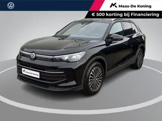 Volkswagen Tiguan 1.5eTSI/150PK Goal DSG · Navigatie · Trekhaak · 360°Camera + Parkeersensoren · Gar