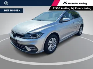 Volkswagen Polo 1.0 TSI 95pk DSG Style · Camera · Apple/Android Car Play · Navigatie · P-Sensoren · 