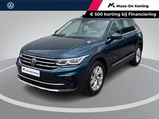 Volkswagen Tiguan 1.4TSIeHybrid 180kW/245PK Elegance · Panoramadak · Camera + Parkeersensoren · Appl