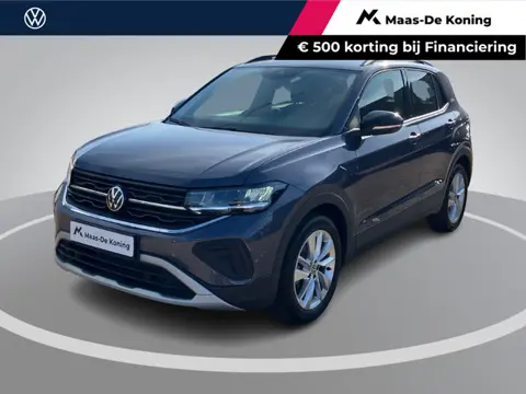 Volkswagen T-Cross 1.0TSI/116PK Goal DSG · Navigatie · Trekhaak · Dodehoeksensor · Apple/Android Car