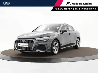 Audi A3 Limousine 30 TFSI 110pk S-Tronic S Edition · Apple/Android Car Play · Parkeerassistent · Cru