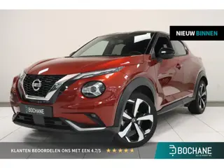 Nissan Juke 1.0 DIG-T Premiere Edition | Camera | Trekhaak | Stoelverwarming | Navigatie | LED | App