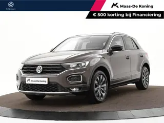 Volkswagen T-Roc 1.0 TSI 115pk Style · Panoramadak · Camera · Apple/Android Car Play · Trekhaak · AC