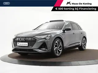 Audi e-tron 55 Quattro 408pk 95 kWh S Edition · SOH 91,7% · Panoramadak · Camera · Luchtvering · Afn