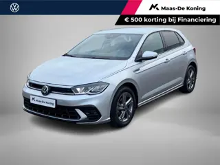Volkswagen Polo 1.0 TSI 95pk R-Line · Navigatie · Apple/Android Car Play · Camera + Parkeersensoren 