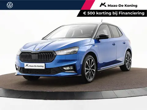 Skoda Fabia 1.0 TSI 115pk DSG Monte Carlo · Camera · Keyless · Apple/Android Car Play · Stoelverwarm