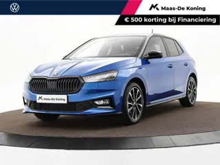 Skoda Fabia 1.0 TSI 115pk DSG Monte Carlo · Camera · Keyless · Apple/Android Car Play · Stoelverwarm