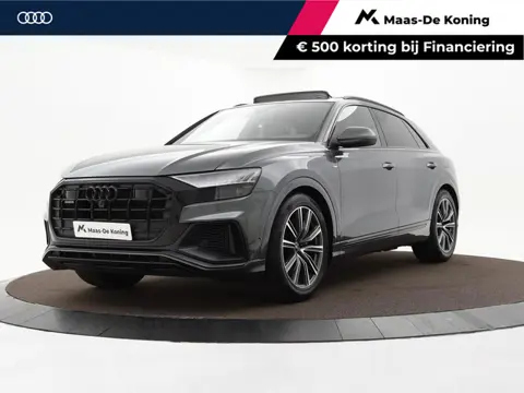 Audi Q8 55 TFSIe 381pk Tiptronic Quattro Pro Line S · Panoramadak · 360 Camera · Wegklapbare Trekhaa