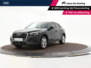 Audi Q2 30 TFSI 110pk Advanced edition · Camera · P-Sensoren · Navigatie · Stoelverwarming · 17'' In