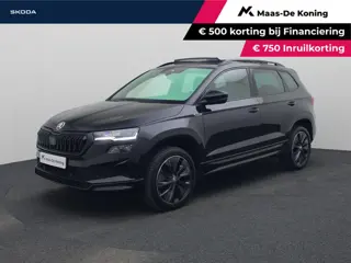 Skoda Karoq 1.5TSI/150PK ACT Sportline Business DSG · Panoramadak · Trekhaak · Apple/Android Car Pla