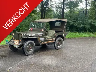 Willys Jeep M 38 | incl. aanhangwagen