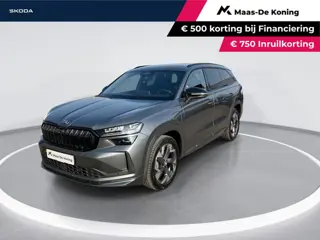Skoda Kodiaq 1.5 TSI 204pk PHEV Sportline Business · Apple/Android Car Play · Elektrische stoelverst