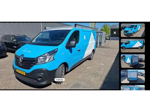 Renault Trafic 1.6 dCi L2H1 | Navi | Airco | Cruise | PDC | Trekhaak | BTW | 1e Eig.