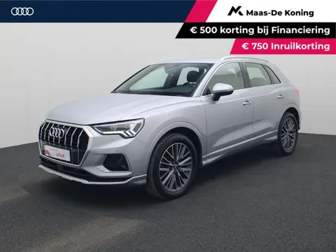 Audi Q3 35 TFSI 150pk Advanced edition Plus · Trekhaak · Camera · Stoelverwarming · Leder/Alcantara 