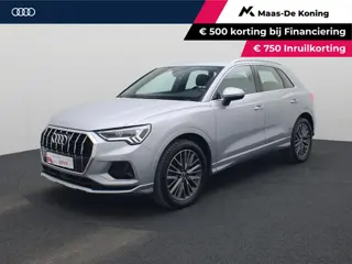 Audi Q3 35 TFSI 150pk Advanced edition Plus · Trekhaak · Camera · Stoelverwarming · Leder/Alcantara 