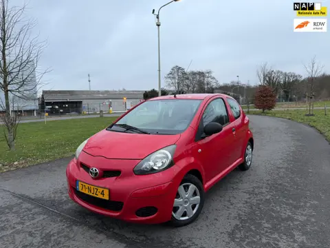 Toyota Aygo 1.0-12V Access NAP, Airco, Nieuwe koppeling