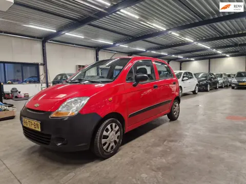 Chevrolet Matiz 0.8 Ace APK 23-01-2027 GOEDKOOP RIJDEN