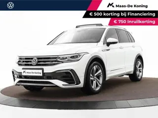 Volkswagen Tiguan 1.5 TSI 150pk DSG R-Line Business+ · Leder · Panoramadak · Apple/Android Car Play 