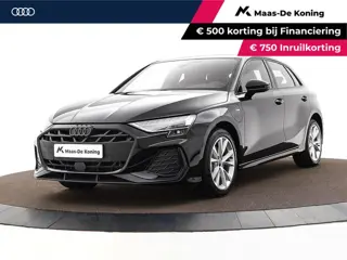 Audi A3 Sportback 40 TFSIe 204pk PHEV S-tronic S edition · Camera · P-Sensoren · Apple/Android Car P