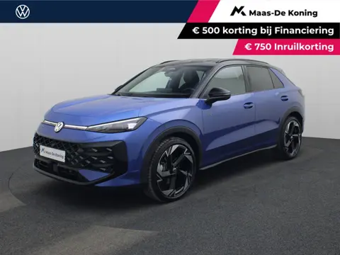 Volkswagen T-Roc 1.5eTsi/150PK R Line First Edition Black Style DSG · Navigatie · 360°Camera + Parke