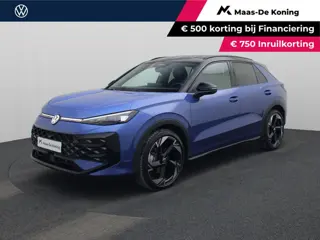 Volkswagen T-Roc 1.5eTsi/150PK R Line First Edition Black Style DSG · Navigatie · 360°Camera + Parke