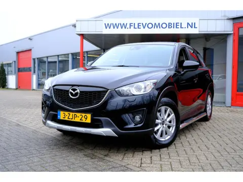 Mazda CX-5 2.0 Skylease+ Limited Edition 2WD Leder|Xenon|Navi|Cam|LMV