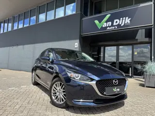 Mazda 2 1.5 Skyactiv-G Navi Leer Pdc Stuur/Stoelverw.