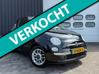 Fiat 500 1.2 Sport| airco| lm velgen| half leder interieur | multistuur