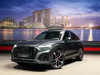 Audi Q5 Sportback 55 TFSI e S edition Trekhaak|Luchtvering|Pano|360|Sfeer