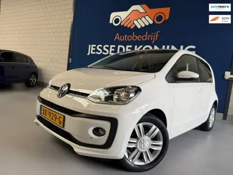 Volkswagen Up! 1.0 BMT high up! / bj.2018 / kleur: wit / airco / apple carplay / 5 deurs / NAP met 1