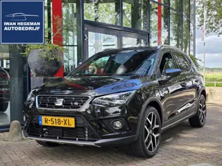 SEAT Arona 1.0 TSI FR Business Intense AUTOMAAT | Full LED | Digitaal dashboard | Pakeersenssoren + 