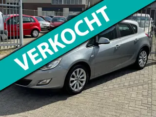 Opel Astra 1.4 Turbo Cosmo 5 deurs 120PK! NL AUTO KMST NAP! Navi l Leer l Airco l Cruise l MTF-stuur