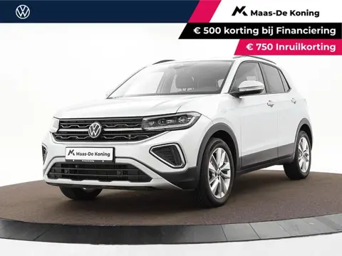 Volkswagen T-Cross 1.0 TSI 116pk DSG Advanced · Apple/Android Car Play · Camera + Parkeersensoren · 
